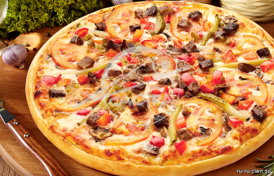 Шесть законов для лакомой семейной пиццы